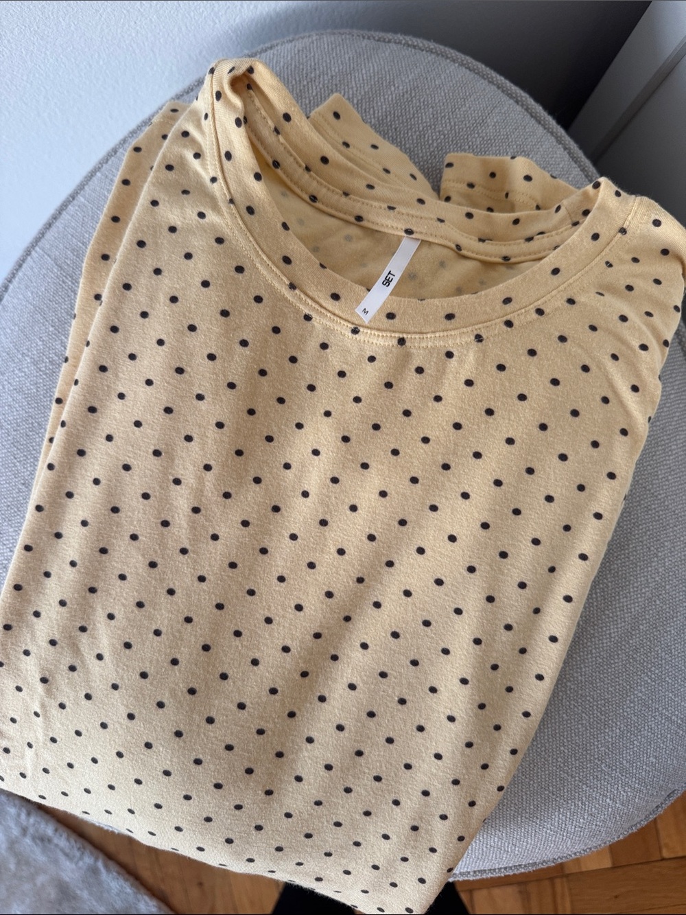SET Active Yellow Polka Dot PJ set